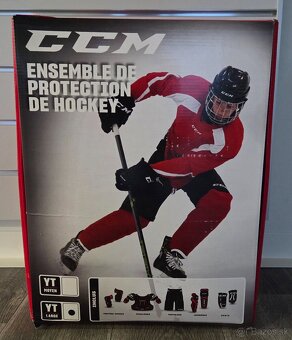 Detský hokejový set CCM starter kit yth. - 2