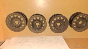 Plechové disky z BMW e46 - 2