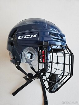 Predám prilbu CCM tacks 910 - 2