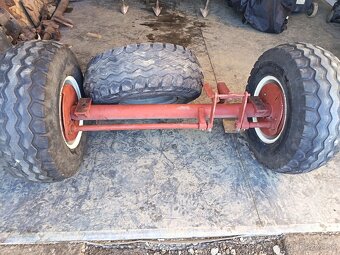 Náprava na vlečku - 2