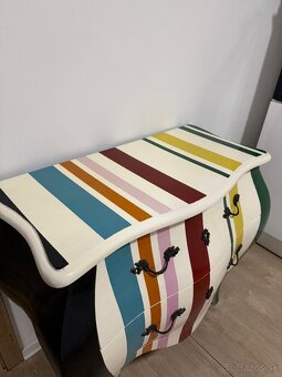 Dizajnová komoda – originálny kus - 2