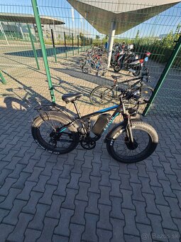 Elektrický bicykel 3000 watt 200 km dojazd - 2