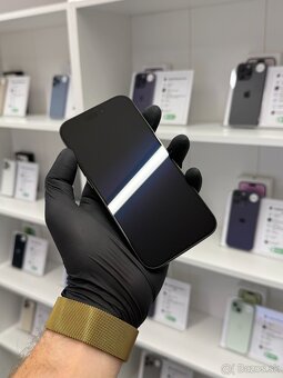 ZÁRUKA 2 ROKY / Apple iPhone 15 Pro 128GB Black Titanium - 2