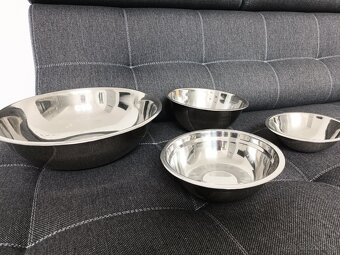 Predam 4 nerezove misky - 2