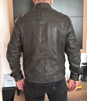 Pánska kožená bunda Camel Active - 2