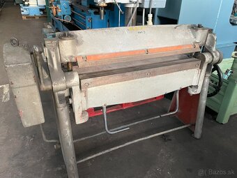 Ohýbačka plechu XO 1000/3A - 2
