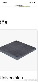 Navarovacie ucha ,platničky - 2