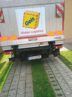 Renault Master 2,3 DCI hydraulické čelo - 2