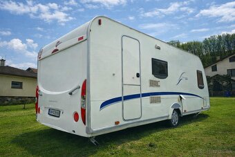 Predám Burstner Belcanto 550 TK , 2006 , 5miestny predstan - 2