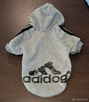 Mikina Adidog pre šteniatko psíka - 2