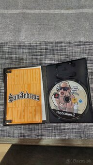 Grand Theft Auto San Andreas PS2 - 2