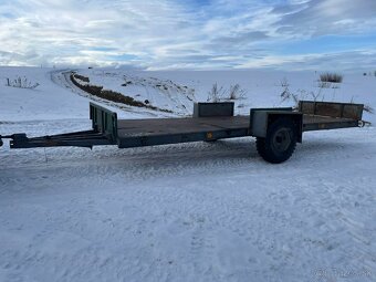 Predám plaťák - vlečku - 2