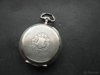 Vreckové hodinky dámske striebro - 2