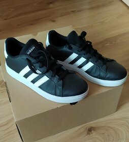 Kožená obuv Adidas - 2