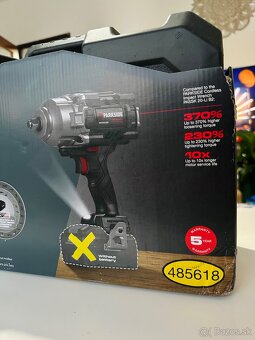 Parkside performance razovy utahovak až 1898Nm - 2