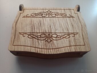 Krabička na obrùčky - 2