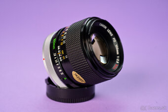 Canon FD 100mm f/2.8. S.S.C. - 2