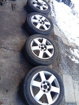 Octavia 2 letná sada r16 5x112 - 2