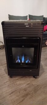 Plynovy ohrievač blumfeldt andora flame - 2
