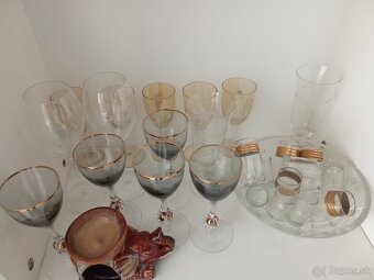 Poháre, štamperlíky - 2