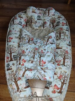 Hniezdo zavinovačka vankúš - 2