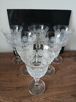 Krištáľové poháre - 2