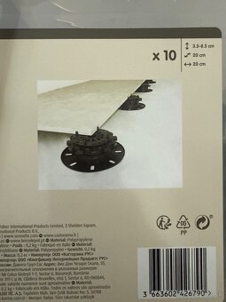 Terče pod dlažbu - 2