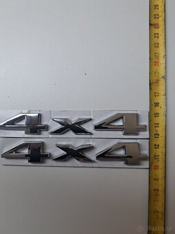 Nalepka chrómová - 2