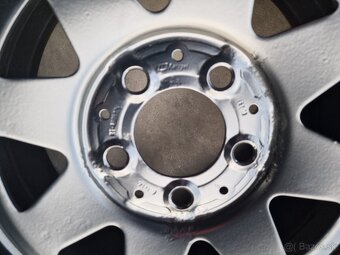 Plech.disky 14"5×112 Mangels - 2