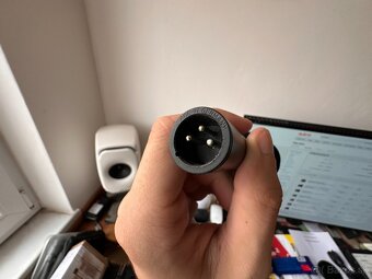 Shotgun Sennheiser ME66 mikrofón + K6P - 2