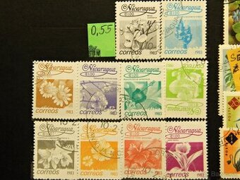 Známky - flóra - série 2 - 2