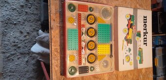 Retro hracka merkur - 2