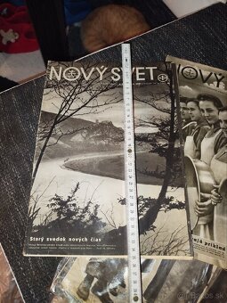 Stare noviny ,casopisy - 2