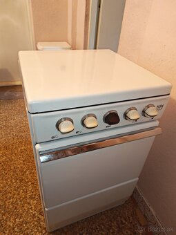 Plynový sporák - 2