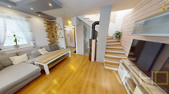 Na prenájom 3izbový útulný domček, 60m2, - 2