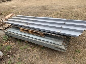 Predám trapézové plechy š 95cm - 2