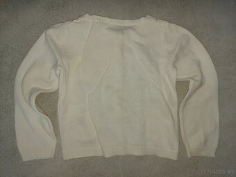 dievčenský sveter (92 cm) - 2