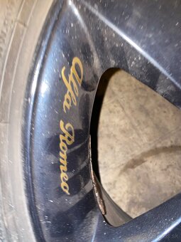 Zimná sada Alfa Romeo 5x110 R17 - 2