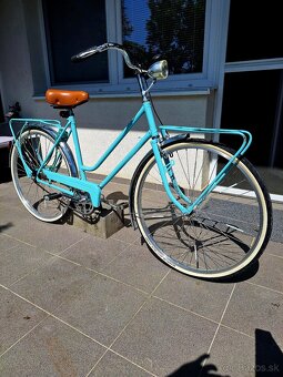 Damsky retro bicykel - 2
