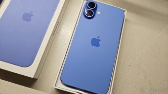 Apple iPhone 16 Plus 128GB modrý - aj vymením - 2