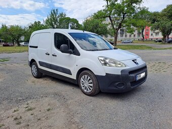 Partner 1.6 HDI - 55Kw - Klíma - 3-miestne - 2010 - 2