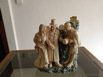Socha, porcelan, starožitnosti, - 2