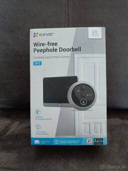 EZVIZ DP2 2K WiFi (PIR, Dotykový displej) - 2