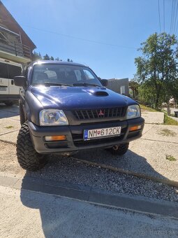 Mitsubishi l200  2.5 td - 2