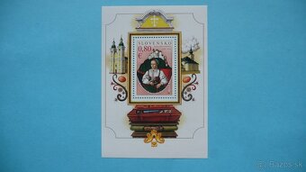 Známky- hárčeky - Slovensko - 2
