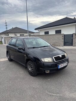 Škoda Fabia 1.2htp 40kw - 2