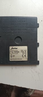predam nekompletny kavovarjura e55 - 2