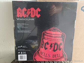AC/DC nástenné hodiny - 2