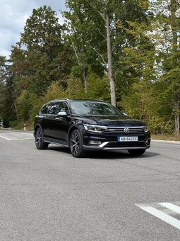 VW passat b8 - 2