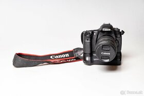 Predám zrkadlovku Canon 60D + objektív 75-300mm F/4-5,6 III - 2